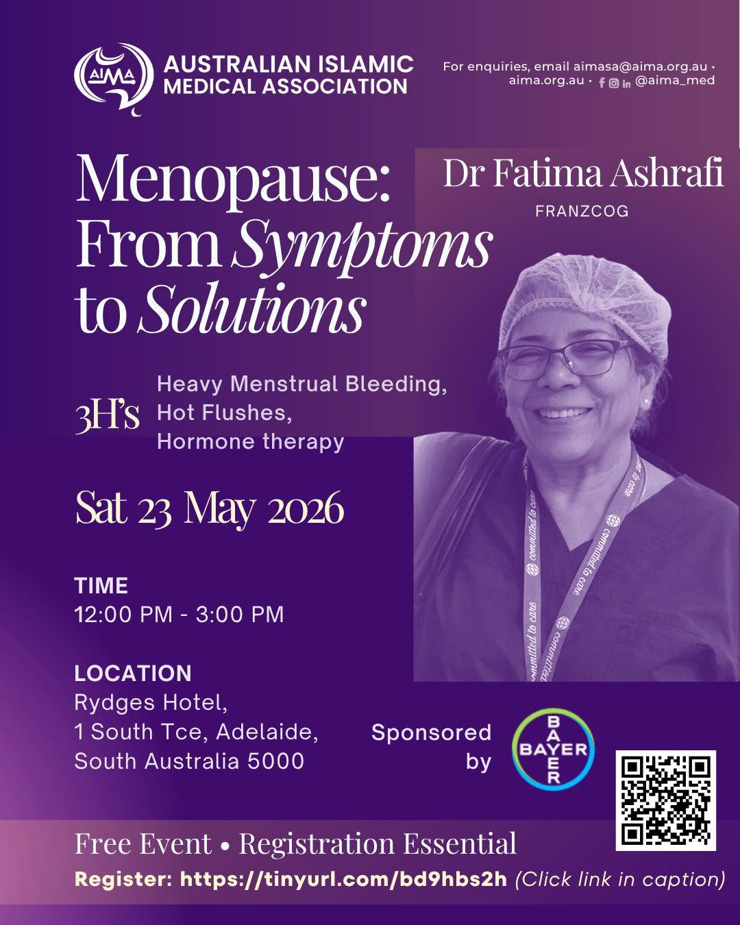 Menopause: From Symptom to Solutions