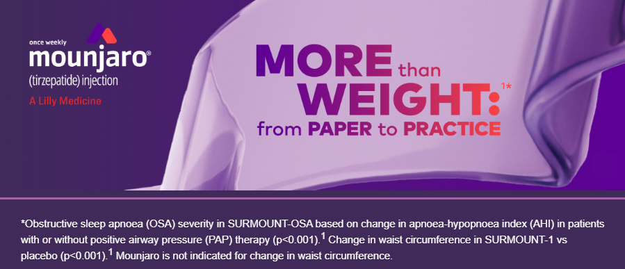 BAMSSA Members invited to join Discover Mounjaro - More than Weight: From Paper to Practice