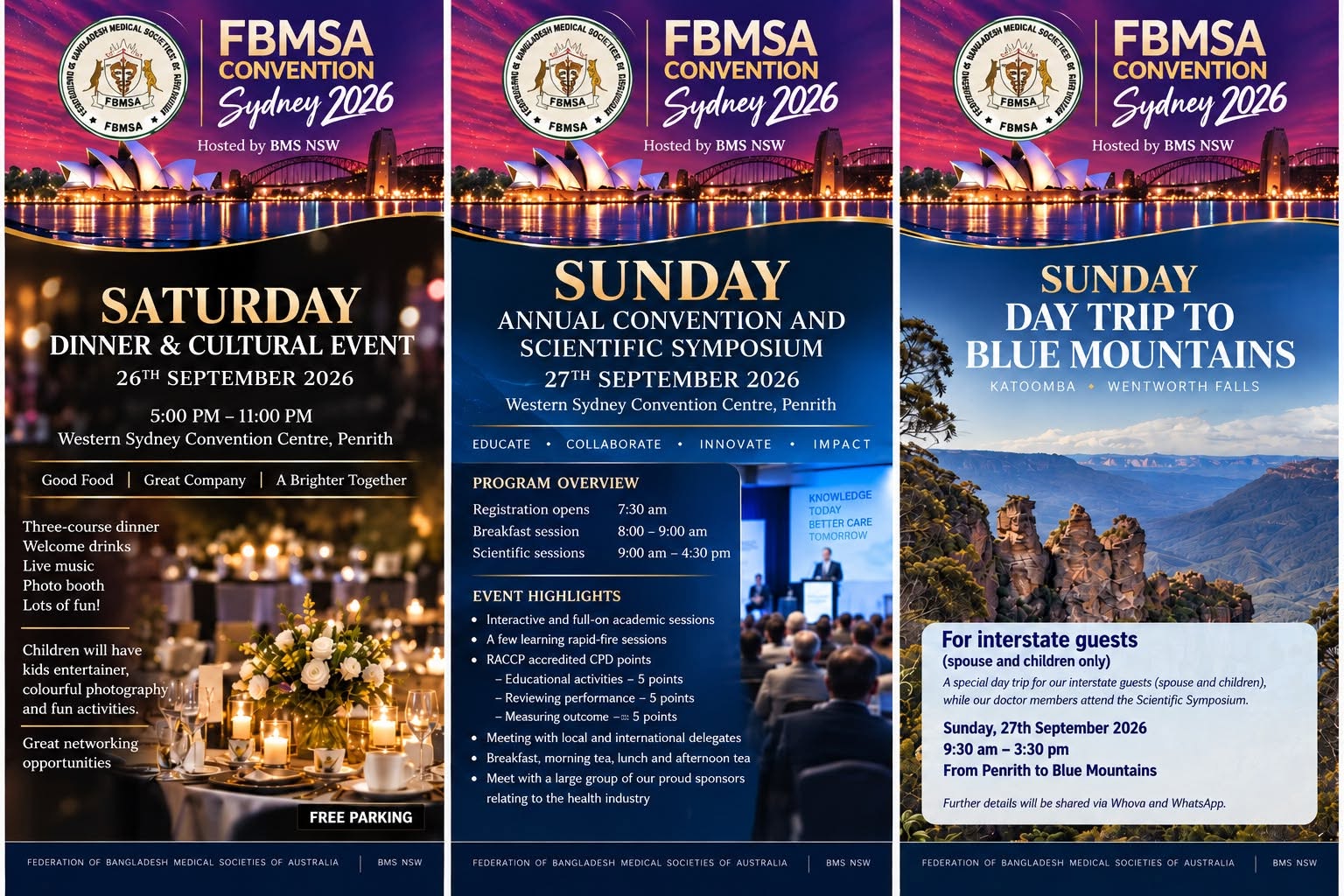 Strong BAMSSA Representation at FBMSA Annual Convention & Scientific Symposium 2026